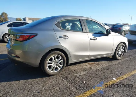 2016 Scion Ia from USA, damaged, VIN 3MYDLBZV9GY102420